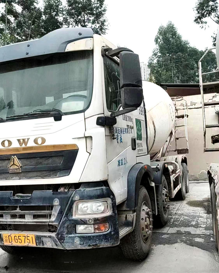 XCMG Official G4804B Used Cement Concrete Mixer 12m³ Concrete Mixer Truck HOWO - Бетоновоз: снимка 2 XCMG Official G4804B Used Cement Concrete Mixer 12m³ Concrete Mixer Truck HOWO - Бетоновоз: снимка 2