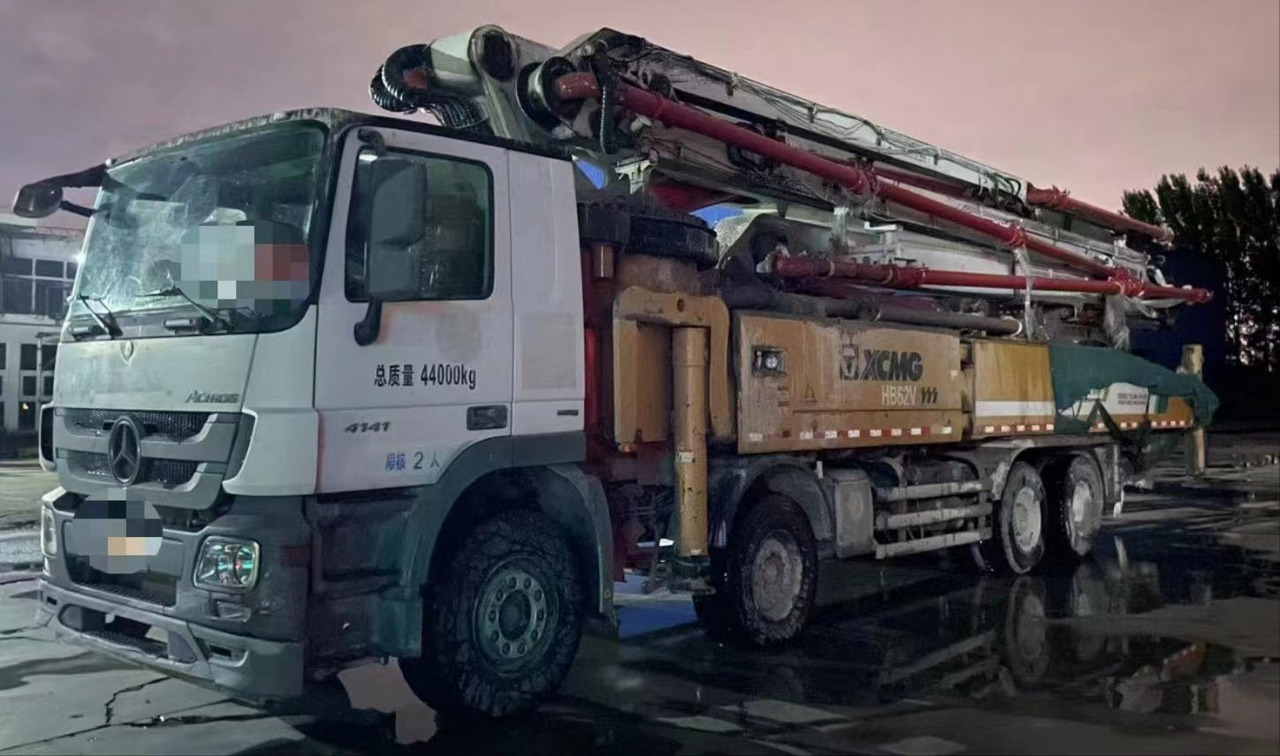 XCMG Official Hb58V Second Hand 58m Concrete Pump Truck Used - Бетон помпа: снимка 4 XCMG Official Hb58V Second Hand 58m Concrete Pump Truck Used - Бетон помпа: снимка 4