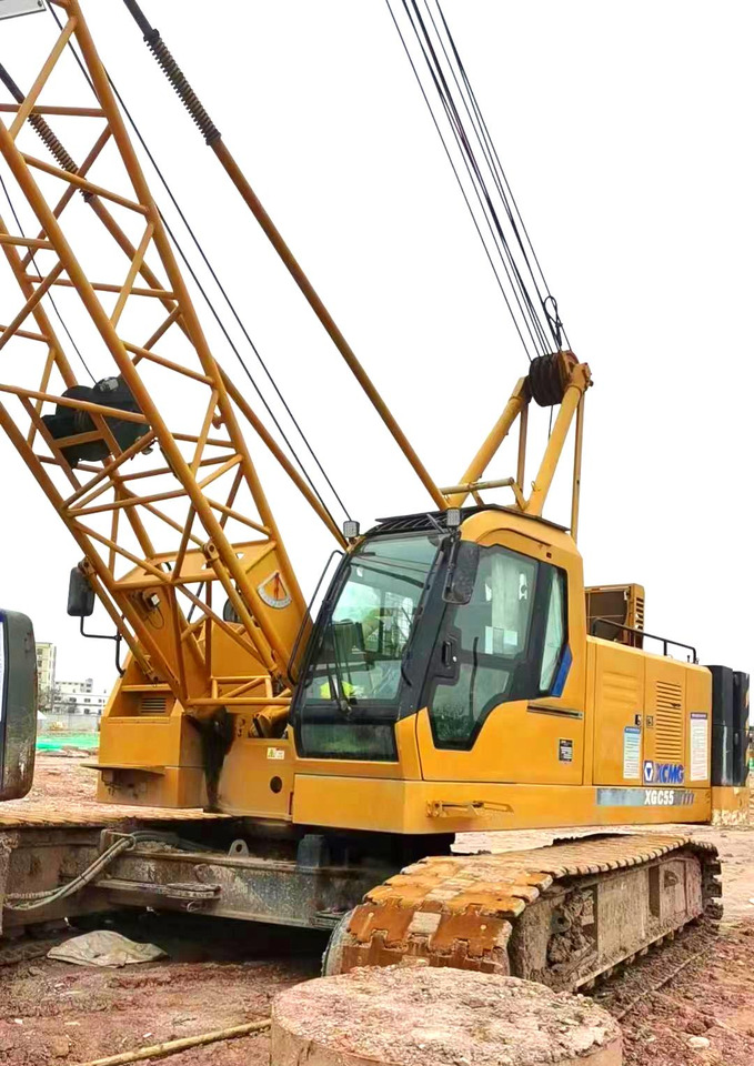 XCMG Official Lattice Boom Crane XGC55 55t Used Crawler Crane Hot Sale - Верижен кран: снимка 3 XCMG Official Lattice Boom Crane XGC55 55t Used Crawler Crane Hot Sale - Верижен кран: снимка 3