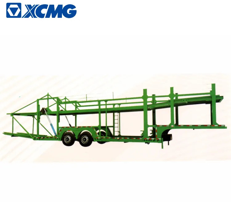 XCMG Official Manufacturer 3 Axles Car Transport Carrier Semi-Trailer for Sale - Автовоз полуремарке: снимка 2 XCMG Official Manufacturer 3 Axles Car Transport Carrier Semi-Trailer for Sale - Автовоз полуремарке: снимка 2