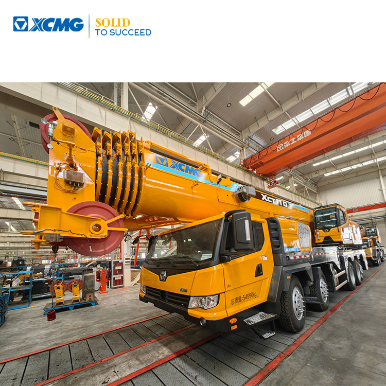 XCMG Official Mobile Crane Machine XCT110 110t Used Truck Crane For Sale - Автокран: снимка 1 XCMG Official Mobile Crane Machine XCT110 110t Used Truck Crane For Sale - Автокран: снимка 1