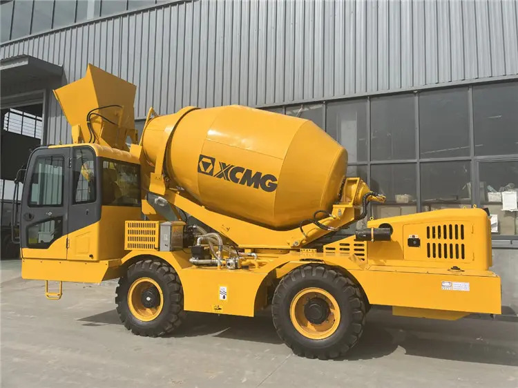 XCMG Official Portable Cement Concrete Mixer Self Loading Mobile Concrete Mixer Price List - Бетоновоз: снимка 3 XCMG Official Portable Cement Concrete Mixer Self Loading Mobile Concrete Mixer Price List - Бетоновоз: снимка 3