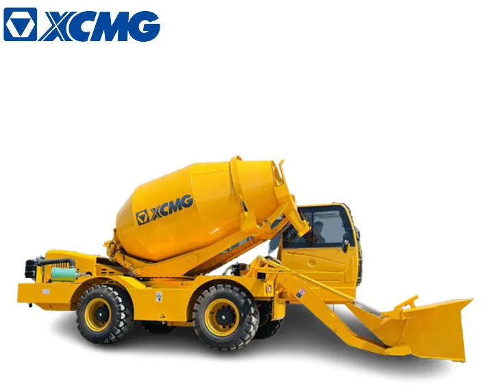 XCMG Official Portable Cement Concrete Mixer Self Loading Mobile Concrete Mixer Price List - Бетоновоз: снимка 2 XCMG Official Portable Cement Concrete Mixer Self Loading Mobile Concrete Mixer Price List - Бетоновоз: снимка 2