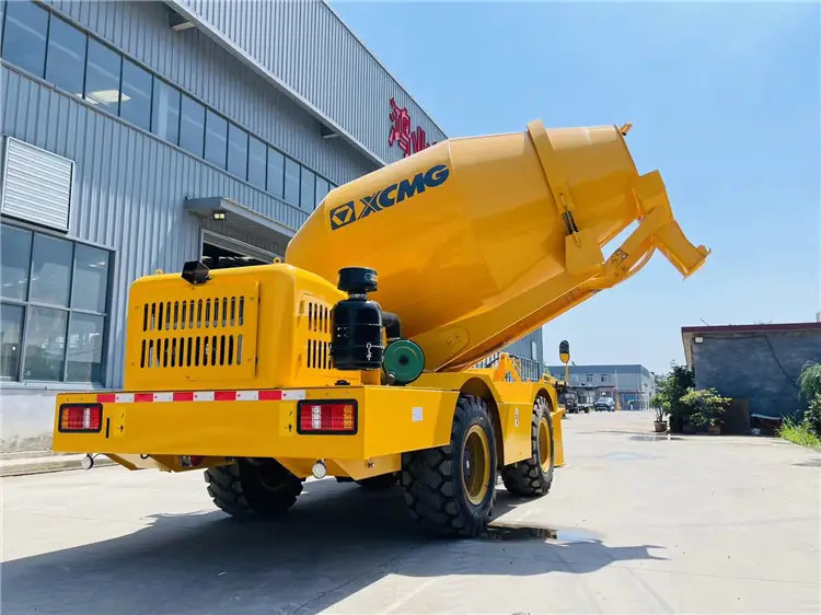 XCMG Official Portable Cement Concrete Mixer Self Loading Mobile Concrete Mixer Price List - Бетоновоз: снимка 5 XCMG Official Portable Cement Concrete Mixer Self Loading Mobile Concrete Mixer Price List - Бетоновоз: снимка 5