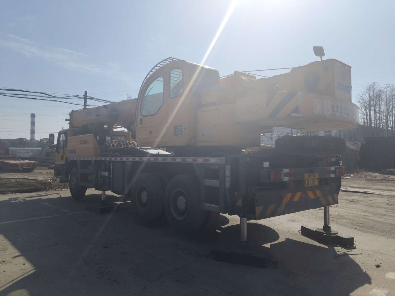 XCMG Official QY25K5-1 Used Truck Mounted Crane 25T Construction Mini Mobile Crane For Sale - Автокран: снимка 4 XCMG Official QY25K5-1 Used Truck Mounted Crane 25T Construction Mini Mobile Crane For Sale - Автокран: снимка 4