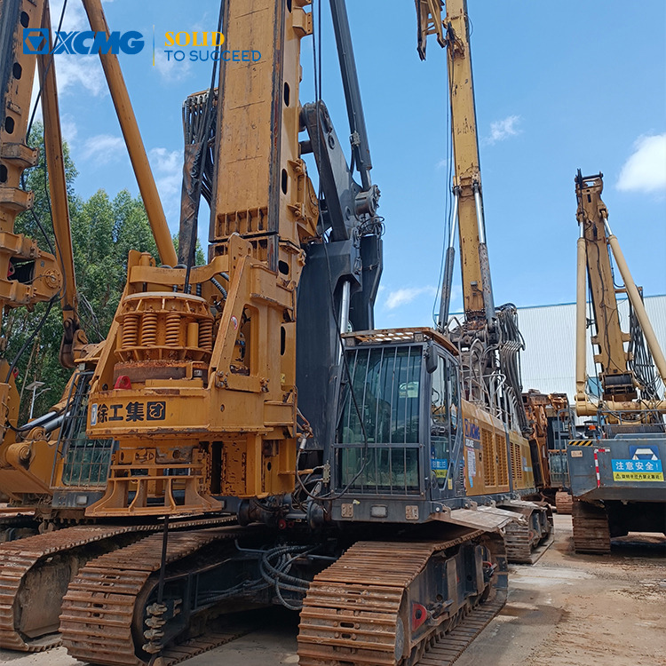 XCMG Official Second Hand 2020 Year XR240E Rotary Drilling Crawler Drilling Machine With Best Sale - Пробивна машина: снимка 1 XCMG Official Second Hand 2020 Year XR240E Rotary Drilling Crawler Drilling Machine With Best Sale - Пробивна машина: снимка 1