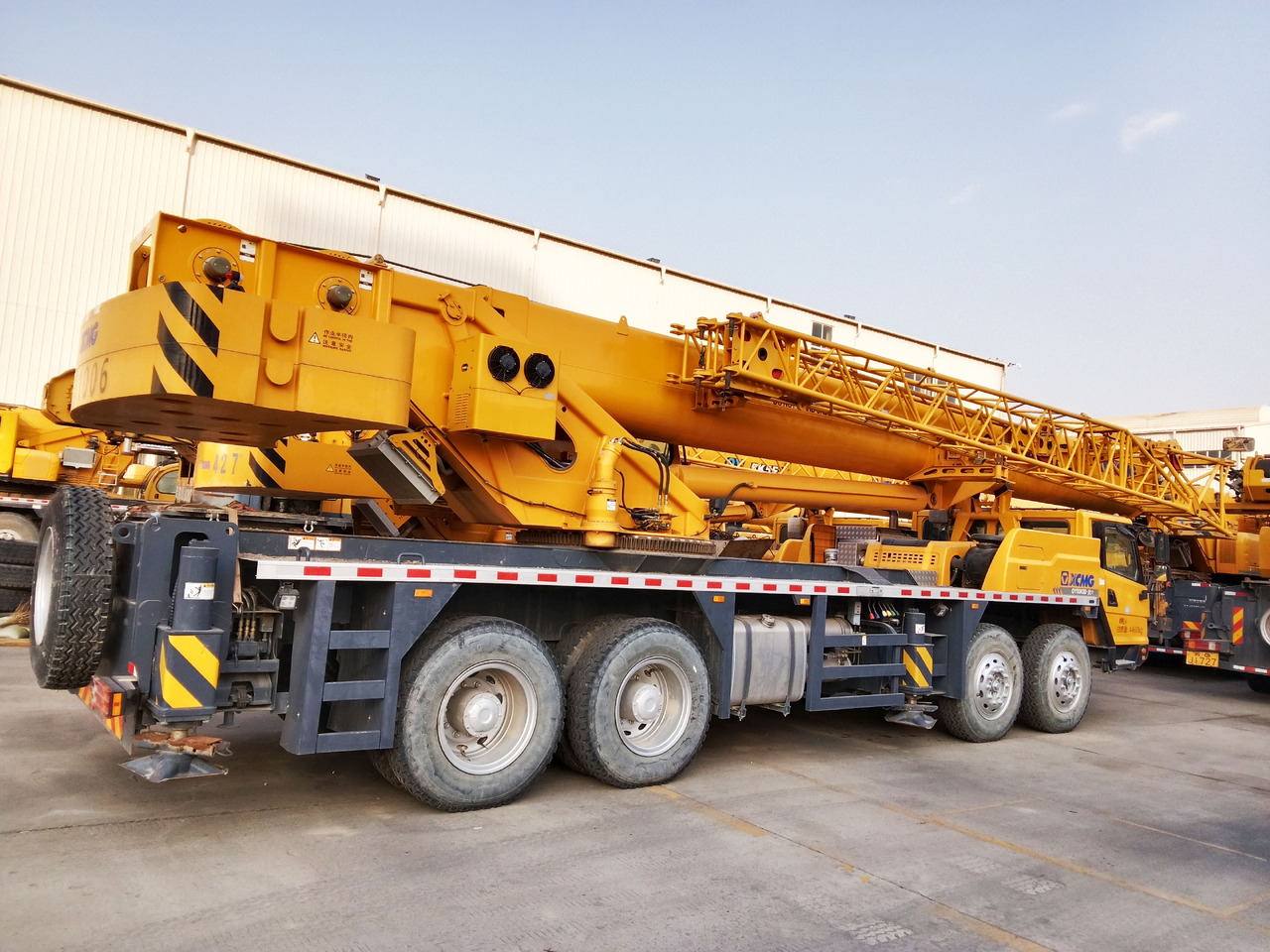 XCMG Official Second Hand 55Ton Telescopic Truck Crane QY55K5D Used Mobile Crane For Sale - Автокран: снимка 4 XCMG Official Second Hand 55Ton Telescopic Truck Crane QY55K5D Used Mobile Crane For Sale - Автокран: снимка 4