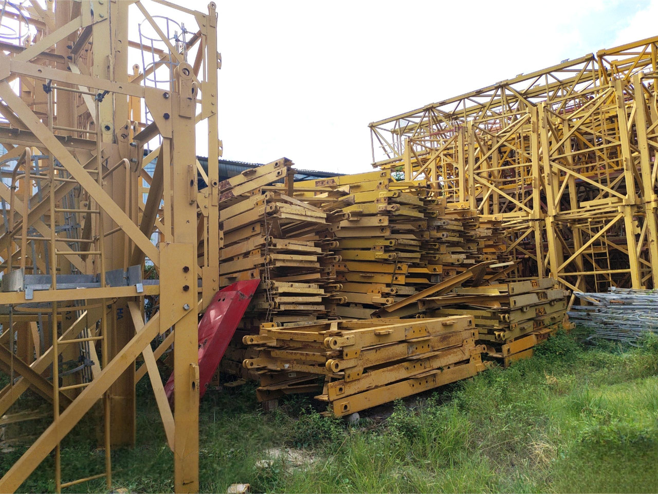 Кулокран XCMG Official Second Hand 8t Self Erecting Tower Crane XGTL120(5016-8) Hot Sale: снимка 6