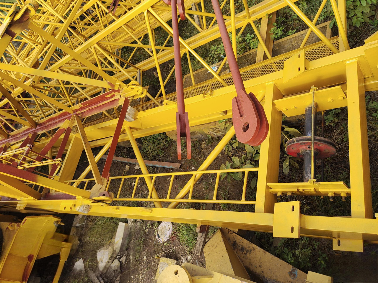 XCMG Official Second Hand 8t Self Erecting Tower Crane XGTL120(5016-8) Hot Sale - Кулокран: снимка 4 XCMG Official Second Hand 8t Self Erecting Tower Crane XGTL120(5016-8) Hot Sale - Кулокран: снимка 4