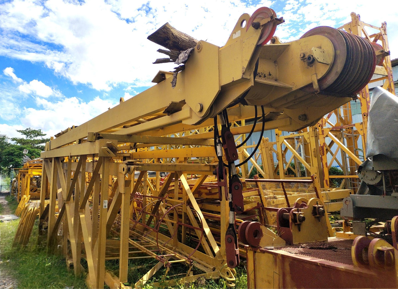 Кулокран XCMG Official Second Hand 8t Self Erecting Tower Crane XGTL120(5016-8) Hot Sale: снимка 7