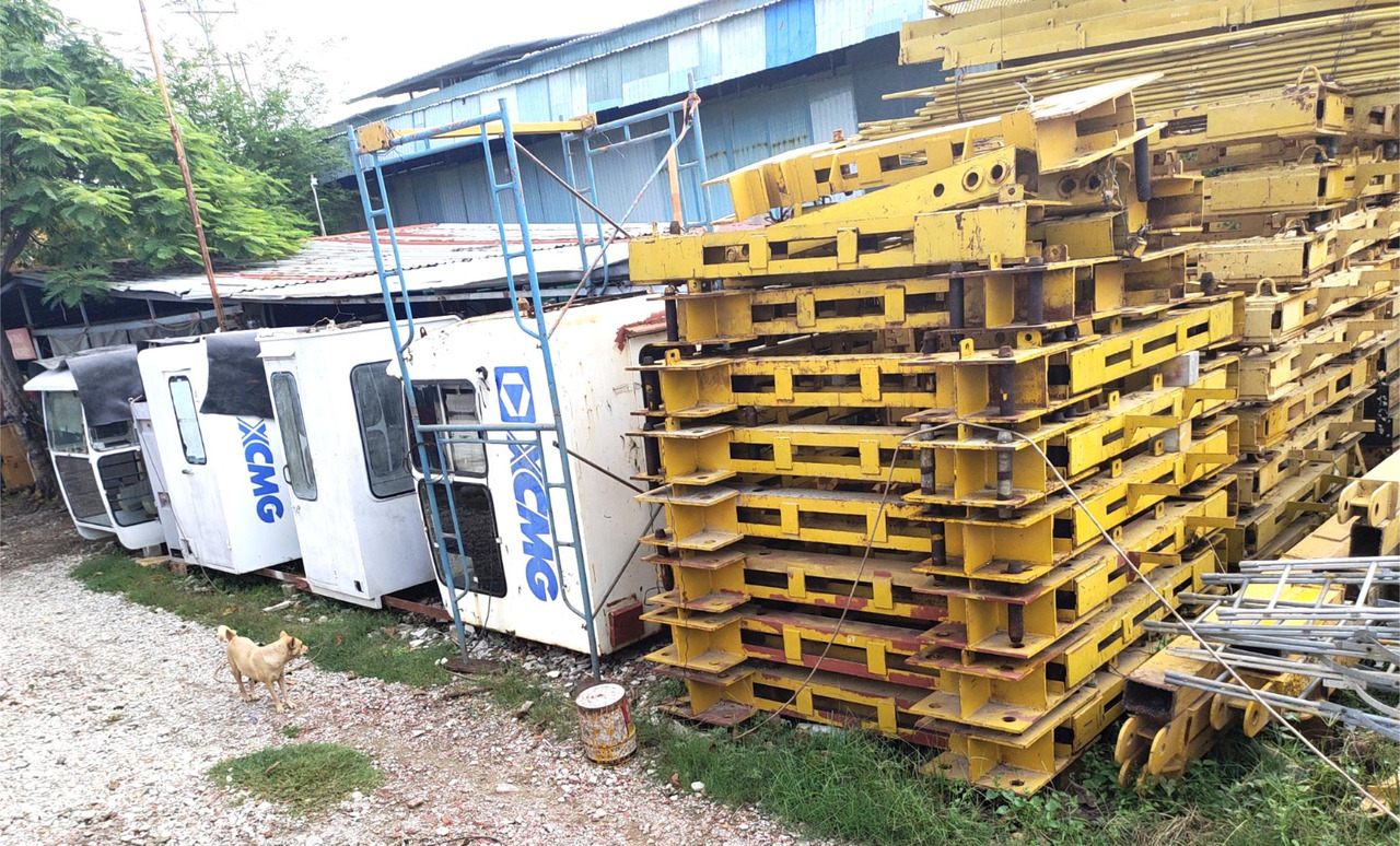 XCMG Official Second Hand 8t Self Erecting Tower Crane XGTL120(5016-8) Hot Sale - Кулокран: снимка 3 XCMG Official Second Hand 8t Self Erecting Tower Crane XGTL120(5016-8) Hot Sale - Кулокран: снимка 3