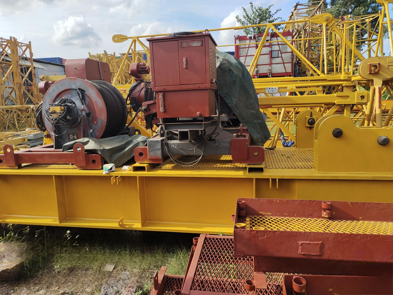 Кулокран XCMG Official Second Hand 8t Self Erecting Tower Crane XGTL120(5016-8) Hot Sale: снимка 8