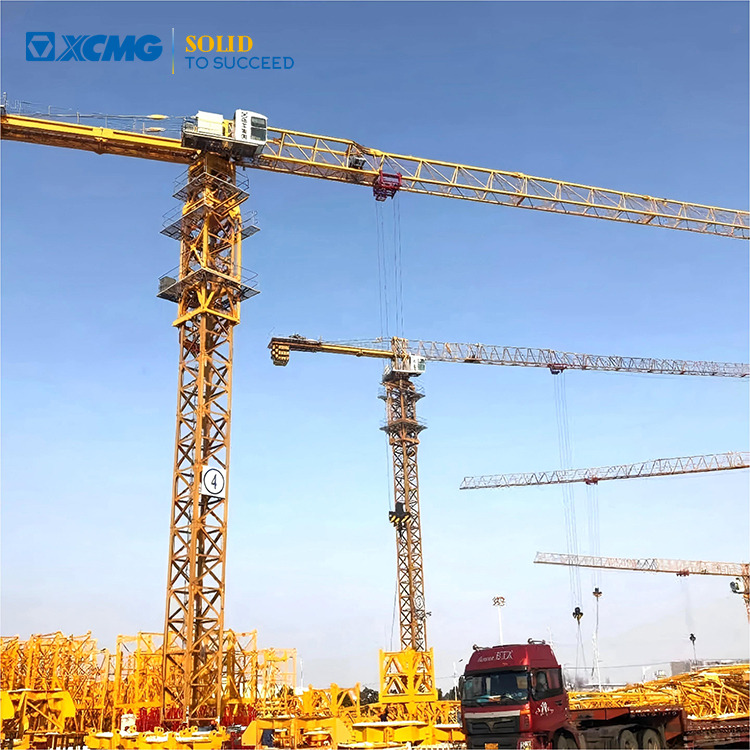 XCMG Official Second Hand 8t Self Erecting Tower Crane XGTL120(5016-8) Hot Sale - Кулокран: снимка 1 XCMG Official Second Hand 8t Self Erecting Tower Crane XGTL120(5016-8) Hot Sale - Кулокран: снимка 1