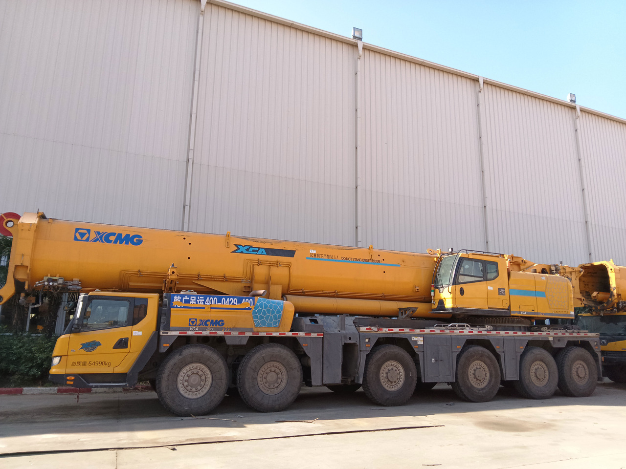 XCMG Official Second Hand All Terrain Cranes XCA460 460 Ton Mobile Crane Machine For Sale - Кран за всякакви терени: снимка 4 XCMG Official Second Hand All Terrain Cranes XCA460 460 Ton Mobile Crane Machine For Sale - Кран за всякакви терени: снимка 4