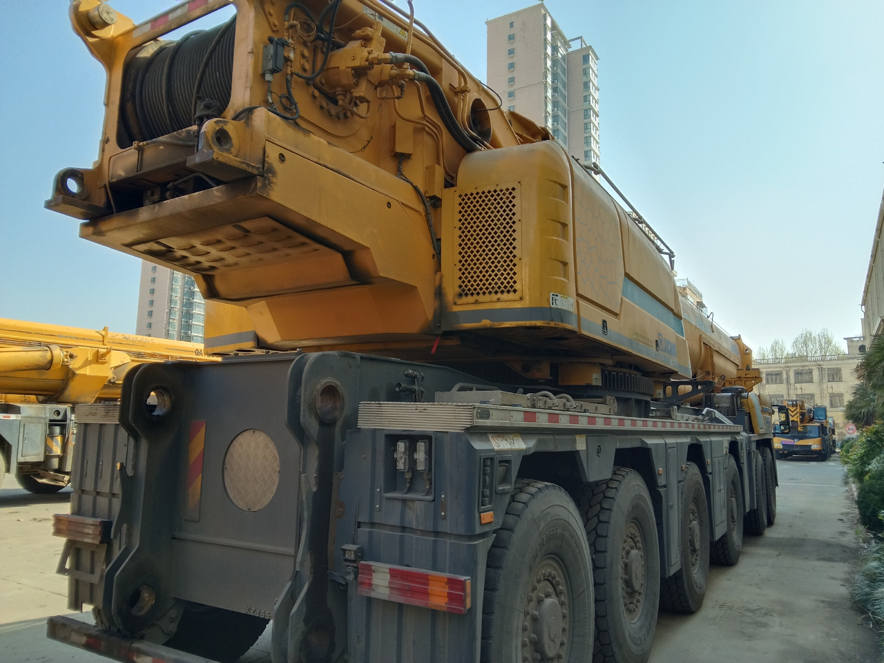 XCMG Official Second Hand All Terrain Cranes XCA460 460 Ton Mobile Crane Machine For Sale - Кран за всякакви терени: снимка 3 XCMG Official Second Hand All Terrain Cranes XCA460 460 Ton Mobile Crane Machine For Sale - Кран за всякакви терени: снимка 3
