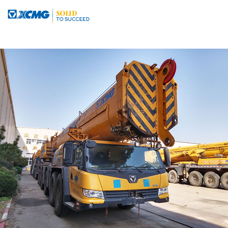 XCMG Official Second Hand All Terrain Cranes XCA460 460 Ton Mobile Crane Machine For Sale - Кран за всякакви терени: снимка 1 XCMG Official Second Hand All Terrain Cranes XCA460 460 Ton Mobile Crane Machine For Sale - Кран за всякакви терени: снимка 1