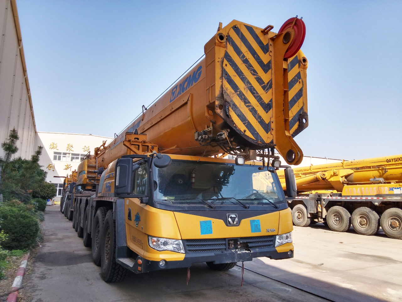 XCMG Official Second Hand All Terrain Cranes XCA460 460 Ton Mobile Crane Machine For Sale - Кран за всякакви терени: снимка 5 XCMG Official Second Hand All Terrain Cranes XCA460 460 Ton Mobile Crane Machine For Sale - Кран за всякакви терени: снимка 5