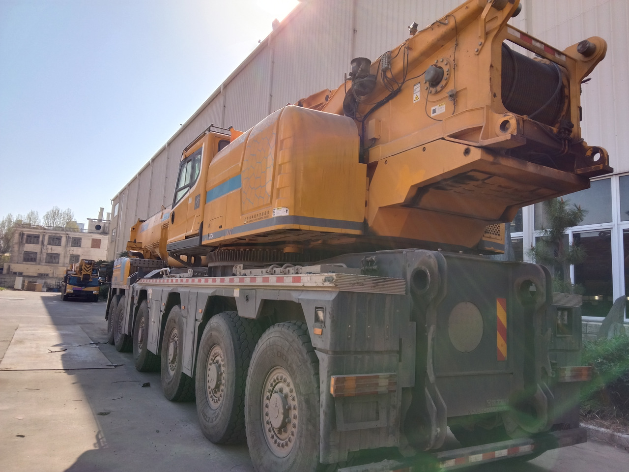 XCMG Official Second Hand All Terrain Cranes XCA460 460 Ton Mobile Crane Machine For Sale - Кран за всякакви терени: снимка 2 XCMG Official Second Hand All Terrain Cranes XCA460 460 Ton Mobile Crane Machine For Sale - Кран за всякакви терени: снимка 2