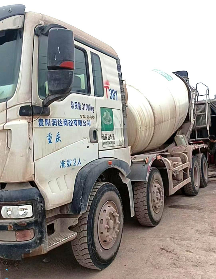 XCMG Official Second Hand Diesel Cement Mixer G4804B 12m³ Truck-mounted Concrete Mixer Truck Price - Бетоновоз: снимка 2 XCMG Official Second Hand Diesel Cement Mixer G4804B 12m³ Truck-mounted Concrete Mixer Truck Price - Бетоновоз: снимка 2
