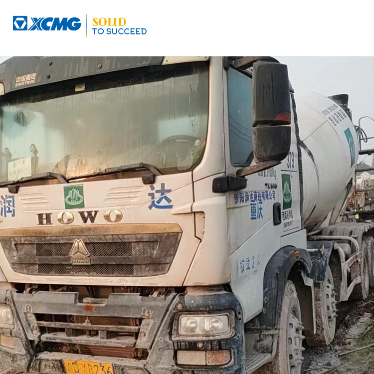 XCMG Official Second Hand Diesel Concrete Mixer Truck G4804B 12m³ Cement Mixer Truck Price - Бетоновоз: снимка 1 XCMG Official Second Hand Diesel Concrete Mixer Truck G4804B 12m³ Cement Mixer Truck Price - Бетоновоз: снимка 1