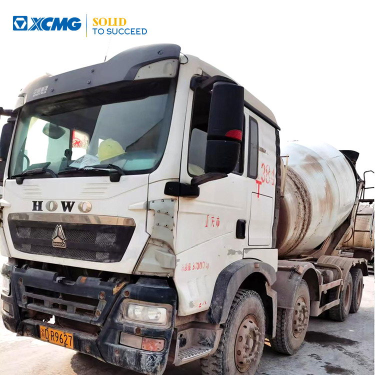XCMG Official Second Hand G4804B HOWO Concrete Mixer Truck 12 Cubic Hydraulic Concrete Mixer Price List - Бетоновоз: снимка 1 XCMG Official Second Hand G4804B HOWO Concrete Mixer Truck 12 Cubic Hydraulic Concrete Mixer Price List - Бетоновоз: снимка 1