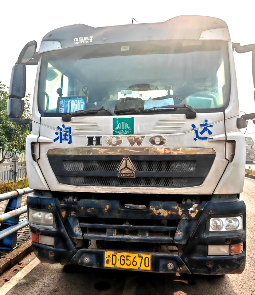 XCMG Official Second Hand G4804B Truck Mounted Concrete Mixer Truck 12m³ Cement Mixer Sale - Бетоновоз: снимка 2 XCMG Official Second Hand G4804B Truck Mounted Concrete Mixer Truck 12m³ Cement Mixer Sale - Бетоновоз: снимка 2