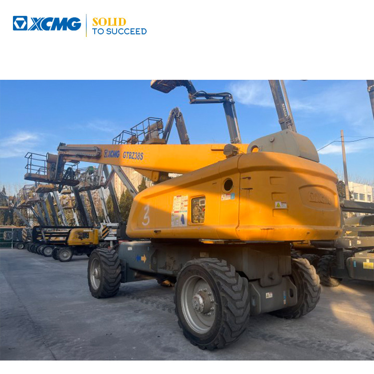 XCMG Official Second Hand Hydraulic Boom Lift GTBZ38S 38m Aerial Work Platform For Sale - Телескопична платформа: снимка 1 XCMG Official Second Hand Hydraulic Boom Lift GTBZ38S 38m Aerial Work Platform For Sale - Телескопична платформа: снимка 1
