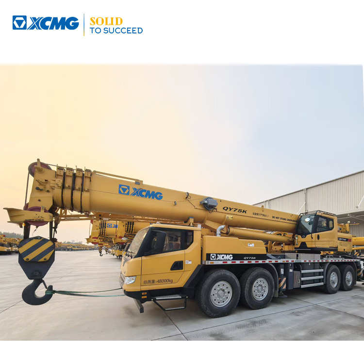 XCMG Official Second Hand Hydraulic Truck Crane QY75K 75ton Mobile Crane For Sale - Автокран: снимка 1 XCMG Official Second Hand Hydraulic Truck Crane QY75K 75ton Mobile Crane For Sale - Автокран: снимка 1