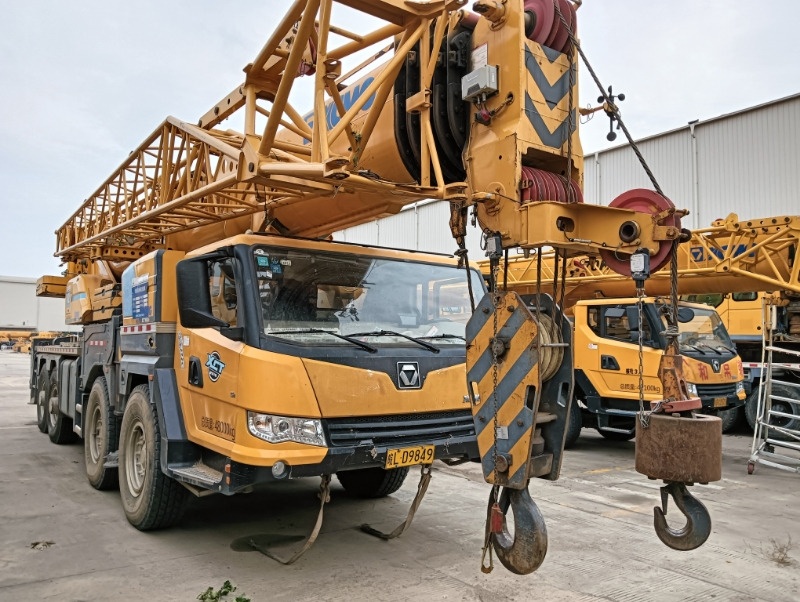 XCMG Official Second Hand Hydraulic Truck Crane XCT80L6 6-Section Arm Mobile Truck Crane For Sale - Автокран: снимка 5 XCMG Official Second Hand Hydraulic Truck Crane XCT80L6 6-Section Arm Mobile Truck Crane For Sale - Автокран: снимка 5