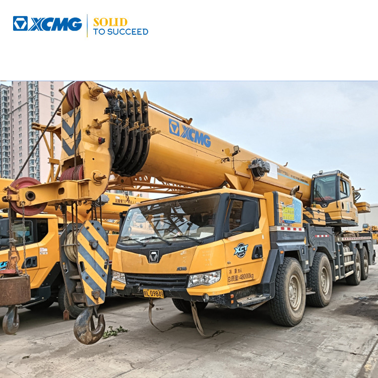 XCMG Official Second Hand Hydraulic Truck Crane XCT80L6 6-Section Arm Mobile Truck Crane For Sale - Автокран: снимка 1 XCMG Official Second Hand Hydraulic Truck Crane XCT80L6 6-Section Arm Mobile Truck Crane For Sale - Автокран: снимка 1