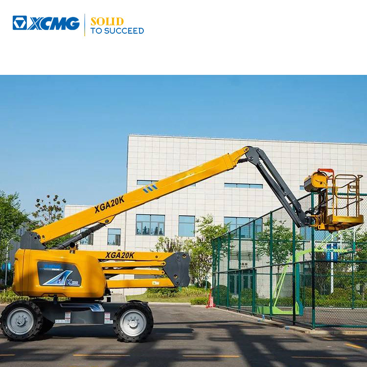 XCMG Official Second Hand Man lift Boom XGS20K 20m Diesel Straight Arm Boom Lift Price - Телескопична платформа: снимка 1 XCMG Official Second Hand Man lift Boom XGS20K 20m Diesel Straight Arm Boom Lift Price - Телескопична платформа: снимка 1