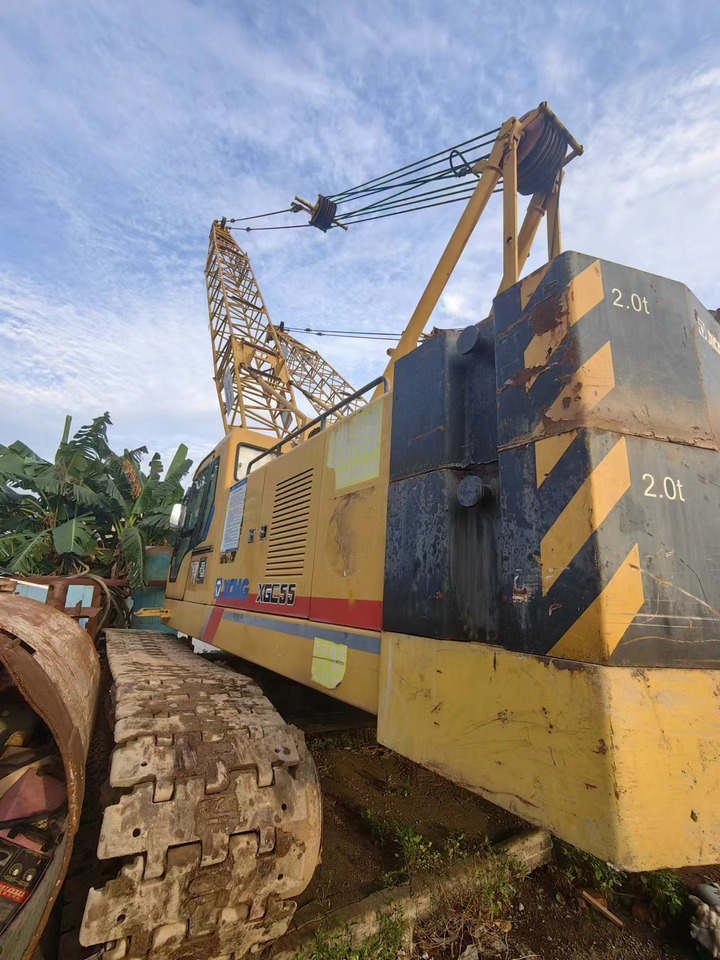 XCMG Official Second Hand Mini Crawler Crane XGC55 Used Mobile Crane For Sale - Верижен кран: снимка 4 XCMG Official Second Hand Mini Crawler Crane XGC55 Used Mobile Crane For Sale - Верижен кран: снимка 4