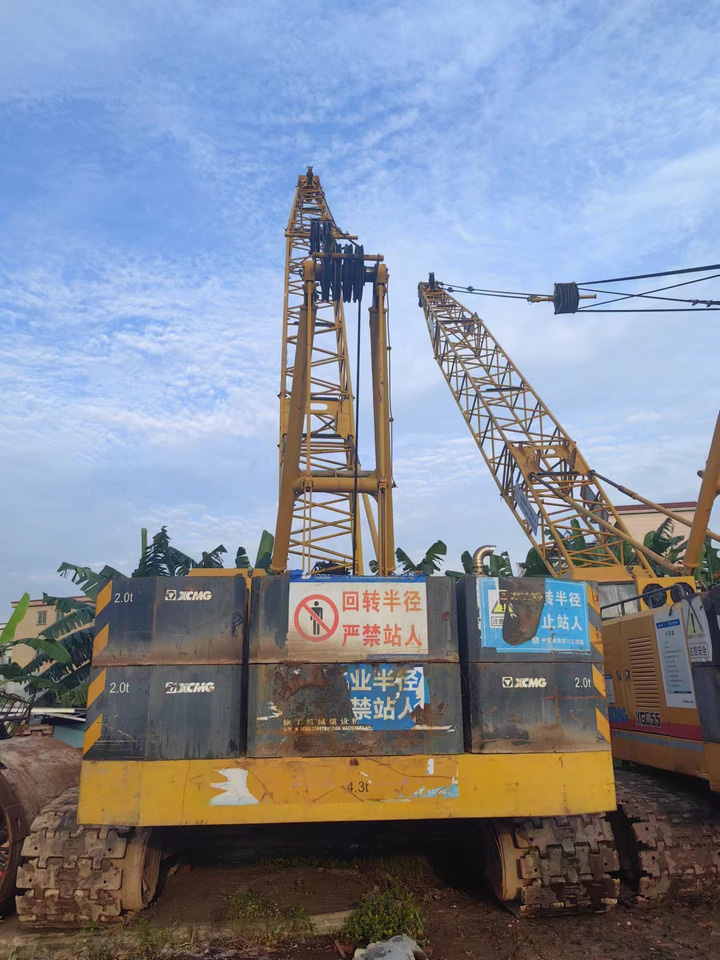 XCMG Official Second Hand Mini Crawler Crane XGC55 Used Mobile Crane For Sale - Верижен кран: снимка 2 XCMG Official Second Hand Mini Crawler Crane XGC55 Used Mobile Crane For Sale - Верижен кран: снимка 2