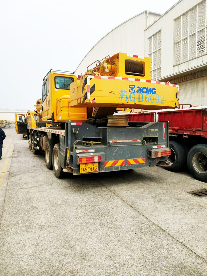 XCMG Official Second Hand Mobile Crane QY40KC 40 Ton Hydraulic Crane Price - Автокран: снимка 5 XCMG Official Second Hand Mobile Crane QY40KC 40 Ton Hydraulic Crane Price - Автокран: снимка 5