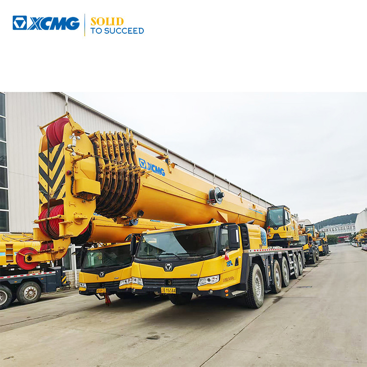 XCMG Official Second Hand Pickup Truck Crane XCA200L8 200 Ton 8-Section Arm Mobile Crane Machine - Кран за всякакви терени: снимка 1 XCMG Official Second Hand Pickup Truck Crane XCA200L8 200 Ton 8-Section Arm Mobile Crane Machine - Кран за всякакви терени: снимка 1