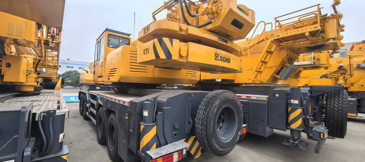 XCMG Official Second Hand QY50KA 50 Ton Hydraulic Truck Crane Price For Sale - Автокран: снимка 4 XCMG Official Second Hand QY50KA 50 Ton Hydraulic Truck Crane Price For Sale - Автокран: снимка 4