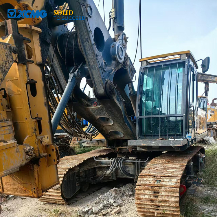 XCMG Official Second Hand Rotary Drill Machine XR160E Small Crawler Drill Rig Hot Sale - Пробивна машина: снимка 1 XCMG Official Second Hand Rotary Drill Machine XR160E Small Crawler Drill Rig Hot Sale - Пробивна машина: снимка 1