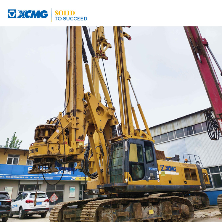 XCMG Official Second Hand Rotary Drill XR180D Used Borehole Drilling Rig Price - Пробивна машина: снимка 1 XCMG Official Second Hand Rotary Drill XR180D Used Borehole Drilling Rig Price - Пробивна машина: снимка 1