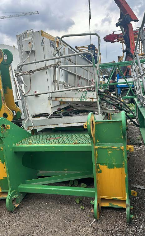 Кулокран XCMG Official Second Hand Tower Crane 20ton XL6025-20 Luffing Tower Crane Price: снимка 8