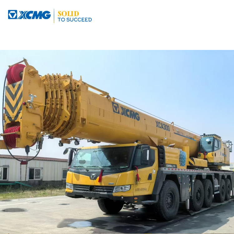 XCMG Official Second Hand Truck Mounted Crane XCA300L8_1 300 ton Mobile Crane Price - Кран за всякакви терени: снимка 1 XCMG Official Second Hand Truck Mounted Crane XCA300L8_1 300 ton Mobile Crane Price - Кран за всякакви терени: снимка 1