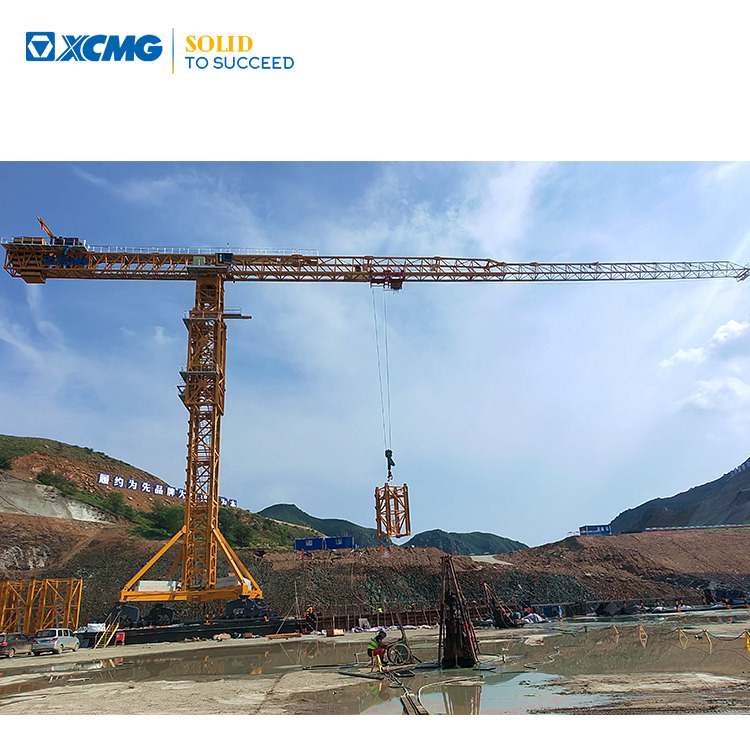 XCMG Official Second Hand XGT1350-64S 64Ton Heavy Duty Tower Crane With High Quality - Кулокран: снимка 1 XCMG Official Second Hand XGT1350-64S 64Ton Heavy Duty Tower Crane With High Quality - Кулокран: снимка 1