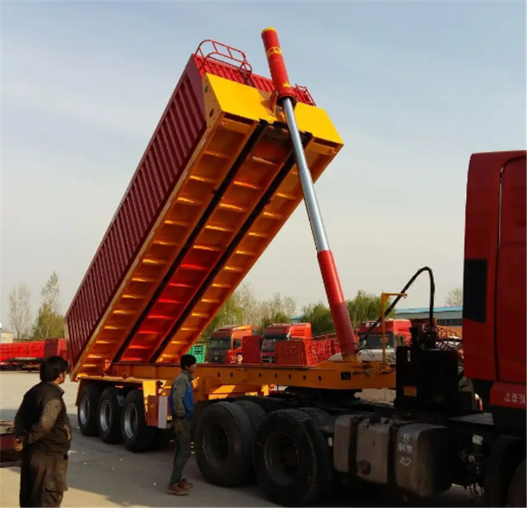 XCMG Official Semi Trailer XLYZ9402ZHX Dump Tipper Truck Trailer - Самосвал полуремарке: снимка 3 XCMG Official Semi Trailer XLYZ9402ZHX Dump Tipper Truck Trailer - Самосвал полуремарке: снимка 3