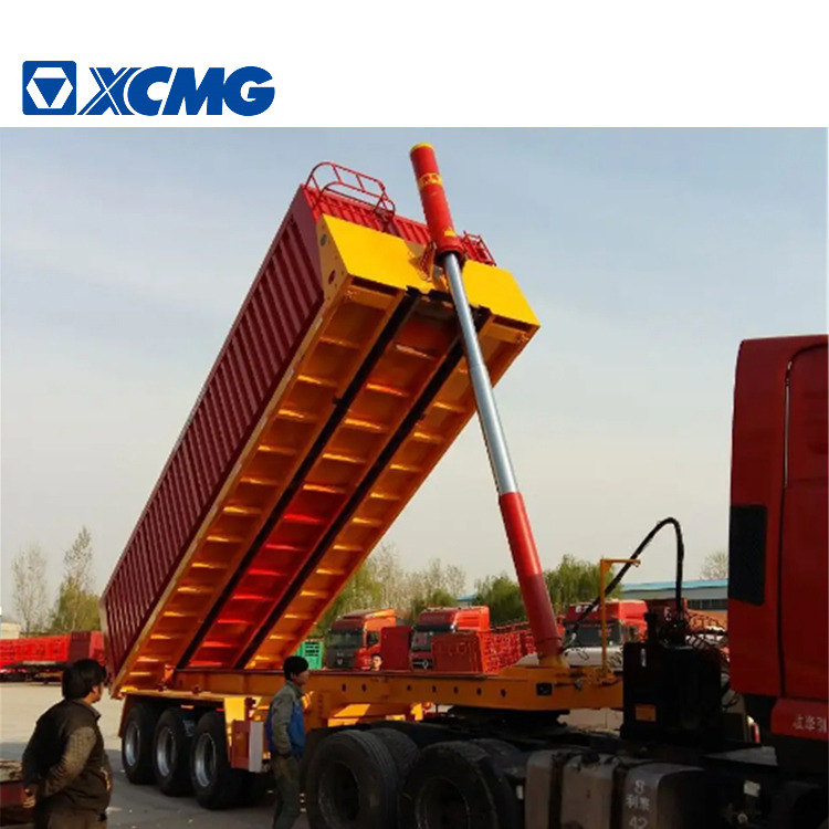 XCMG Official Semi Trailer XLYZ9402ZHX Dump Tipper Truck Trailer - Самосвал полуремарке: снимка 1 XCMG Official Semi Trailer XLYZ9402ZHX Dump Tipper Truck Trailer - Самосвал полуремарке: снимка 1