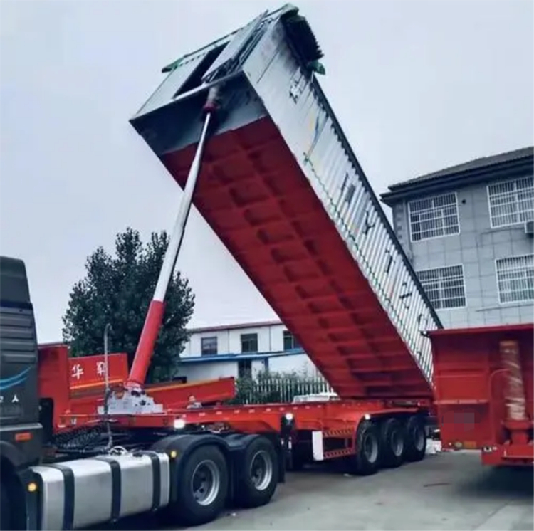 XCMG Official Semi Trailer XLYZ9402ZHX Dump Tipper Truck Trailer - Самосвал полуремарке: снимка 4 XCMG Official Semi Trailer XLYZ9402ZHX Dump Tipper Truck Trailer - Самосвал полуремарке: снимка 4