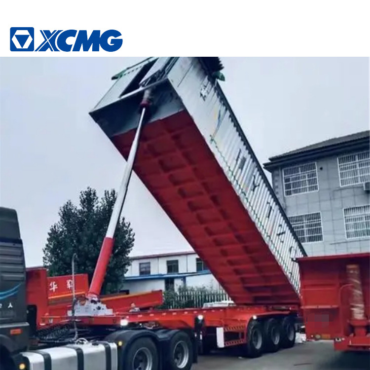 XCMG Official Semi Trailer XLYZ9402ZHX Dump Tipper Truck Trailer - Самосвал полуремарке: снимка 2 XCMG Official Semi Trailer XLYZ9402ZHX Dump Tipper Truck Trailer - Самосвал полуремарке: снимка 2