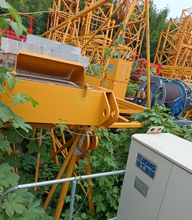 XCMG Official Small Tower Crane XGT6013-6S1 Max Load 6t Used Topless Tower Crane For Sale - Кулокран: снимка 4 XCMG Official Small Tower Crane XGT6013-6S1 Max Load 6t Used Topless Tower Crane For Sale - Кулокран: снимка 4