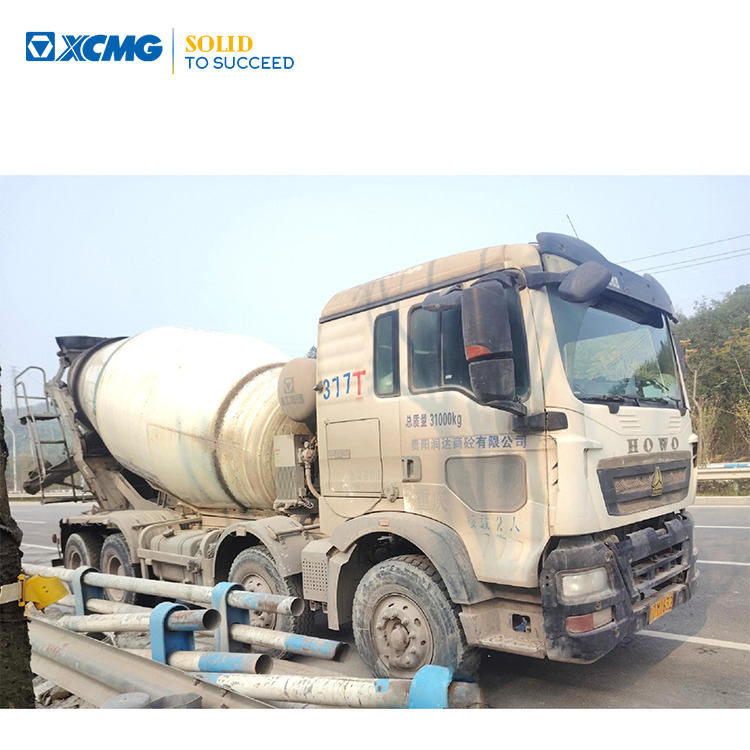 XCMG Official Used 12m³ Volumetric Concrete Mixer Truck G4804B Large Cement Mixer Hot Sale - Бетоновоз: снимка 1 XCMG Official Used 12m³ Volumetric Concrete Mixer Truck G4804B Large Cement Mixer Hot Sale - Бетоновоз: снимка 1