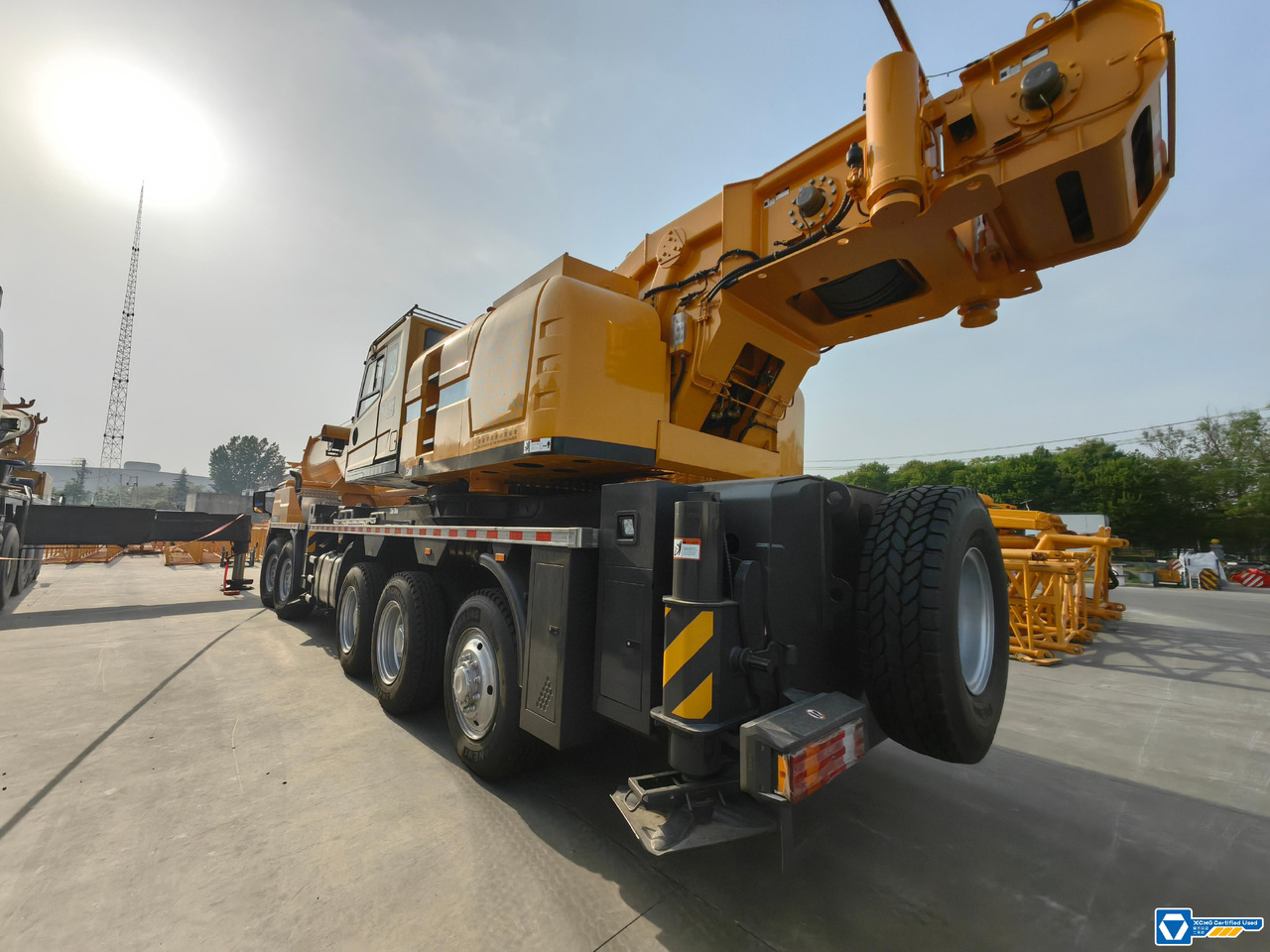 XCMG Official Used 130 Ton Mobile Crane QY130K8C Hydraulic Truck Crane Price - Автокран: снимка 5 XCMG Official Used 130 Ton Mobile Crane QY130K8C Hydraulic Truck Crane Price - Автокран: снимка 5