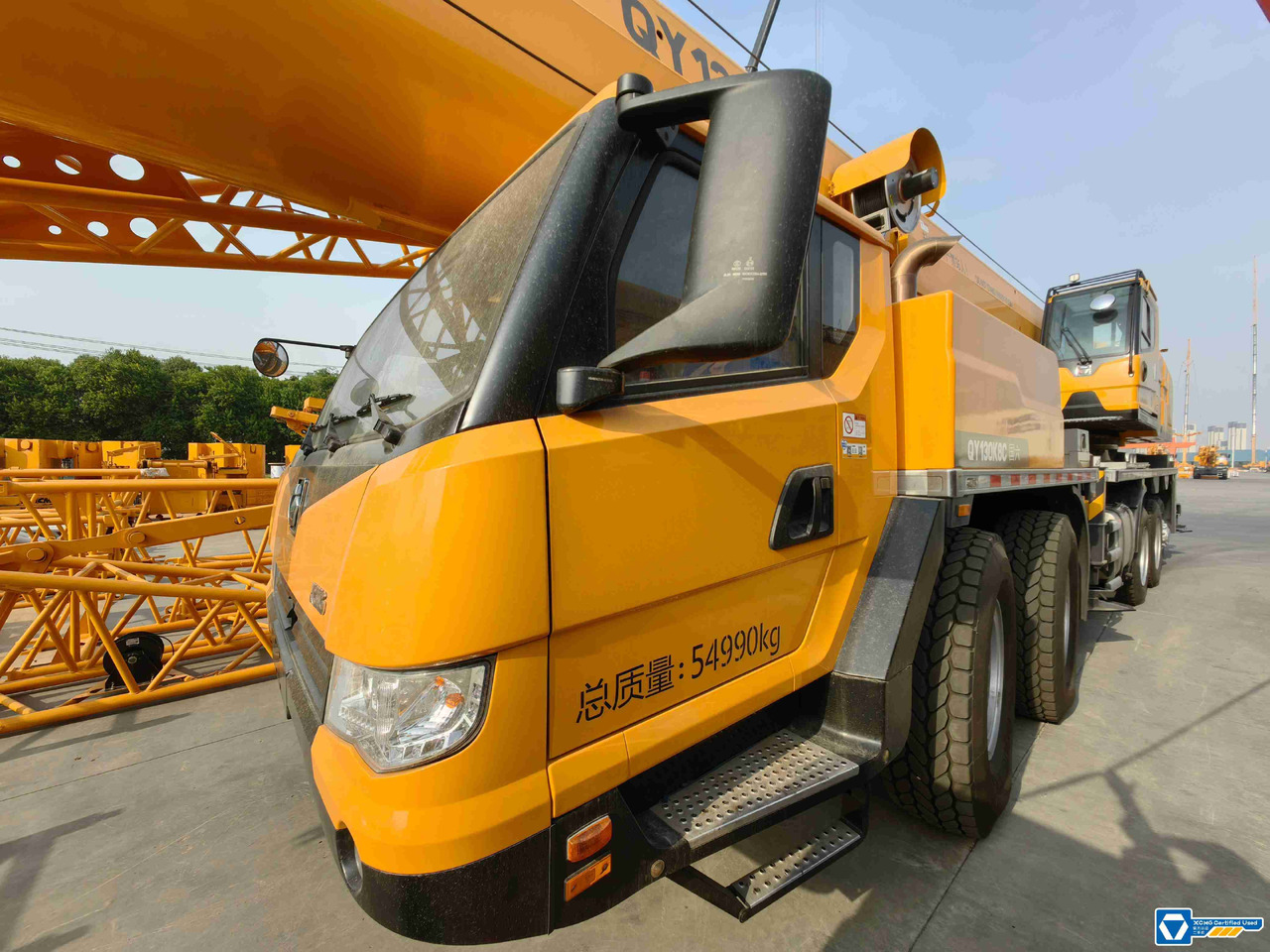 XCMG Official Used 130 Ton Mobile Crane QY130K8C Hydraulic Truck Crane Price - Автокран: снимка 2 XCMG Official Used 130 Ton Mobile Crane QY130K8C Hydraulic Truck Crane Price - Автокран: снимка 2