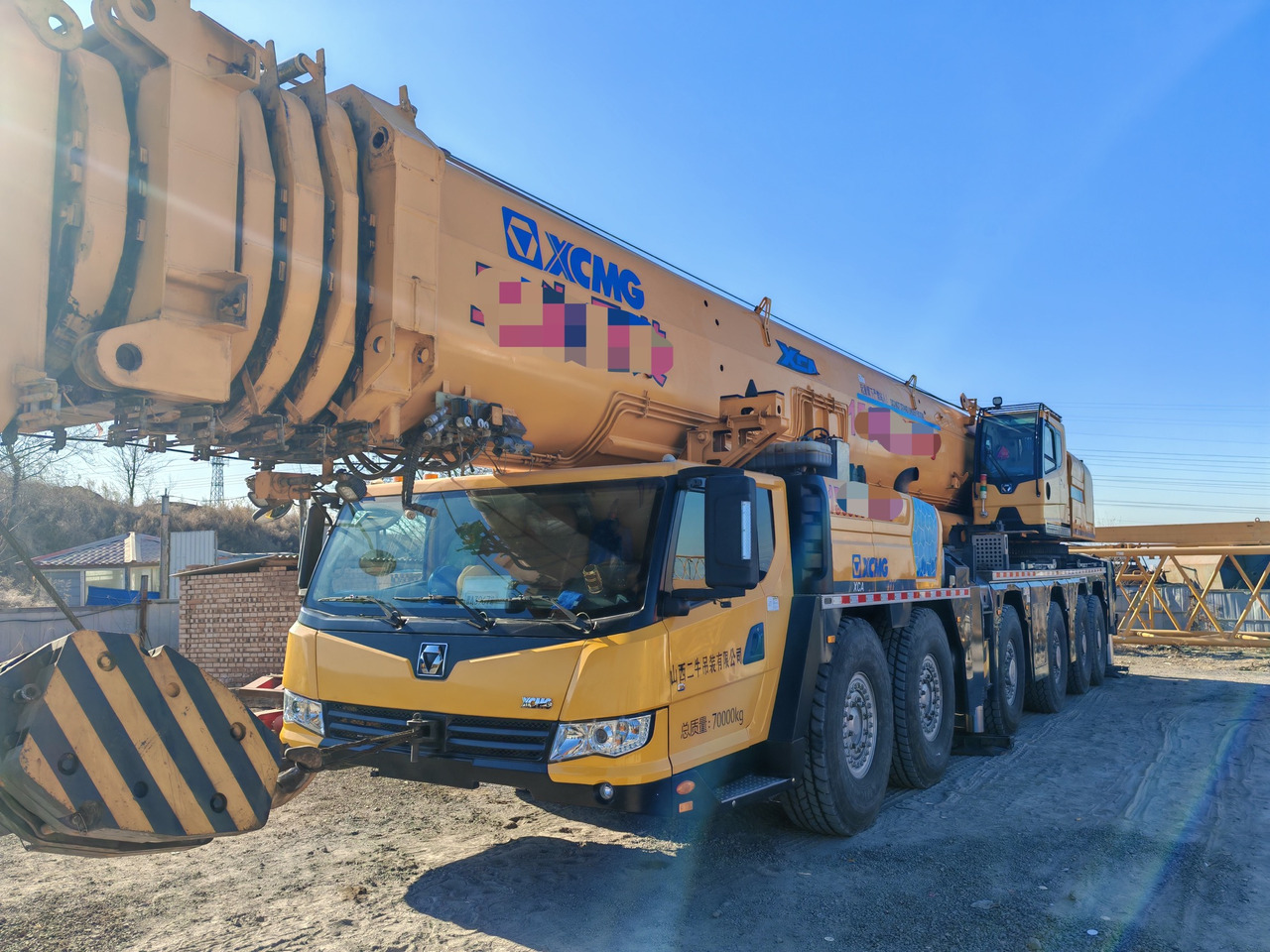 XCMG Official Used 460t All Terrain Crane XCA460 Hydraulic Truck Crane Hot Sale - Кран за всякакви терени: снимка 4 XCMG Official Used 460t All Terrain Crane XCA460 Hydraulic Truck Crane Hot Sale - Кран за всякакви терени: снимка 4